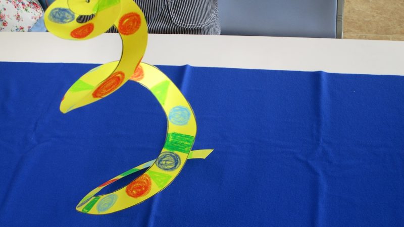くるくる まわる！ くるくるあがるよ！