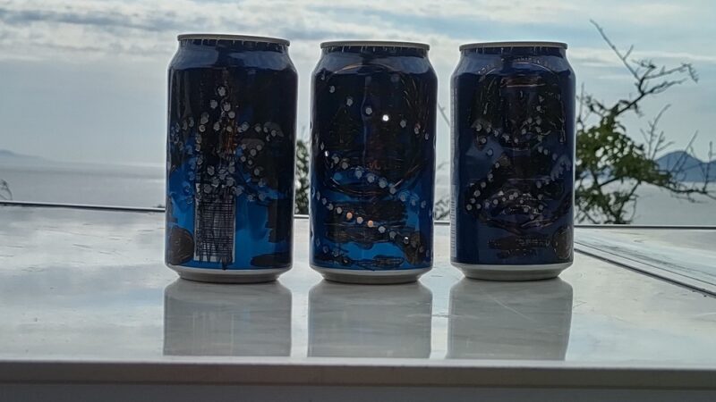 アルミ缶でランタンをつくってみよう♪