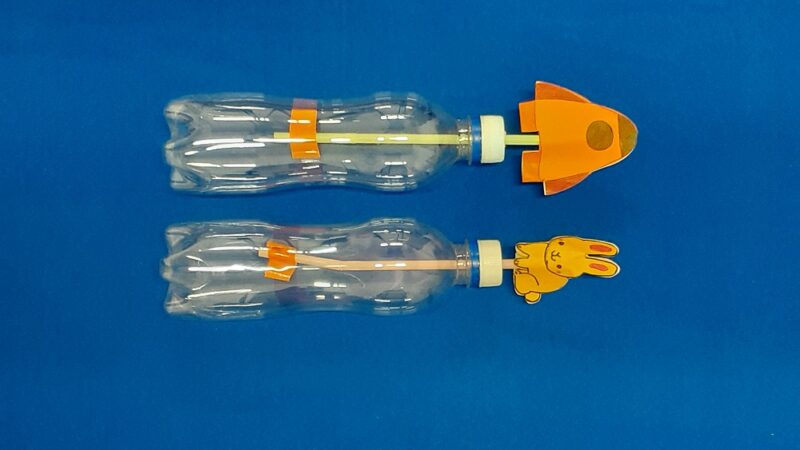 ロケット ビュンビュン!を作ってみよう!