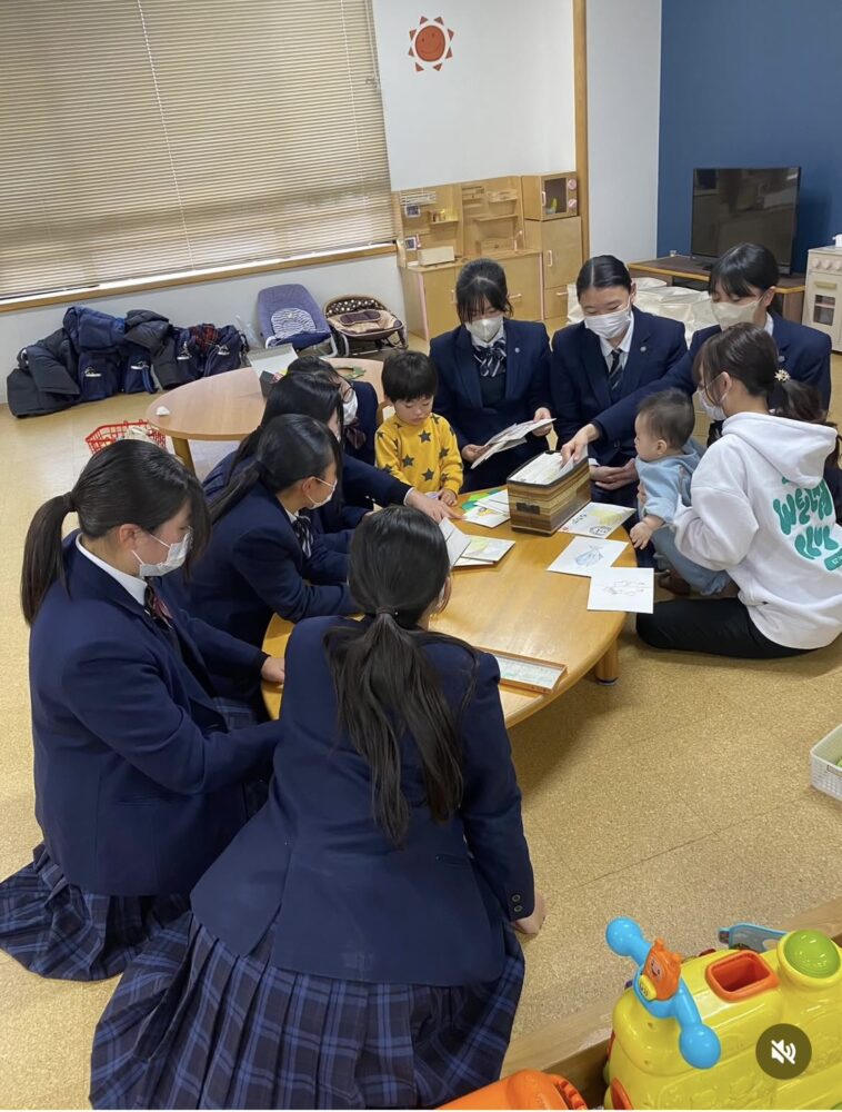 ☆唐津商業高校の生徒が来所 2025/12/18