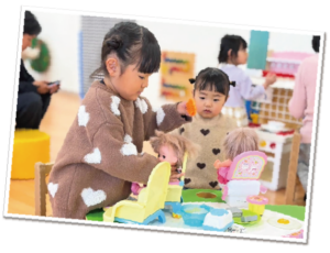 キッズルームの様子