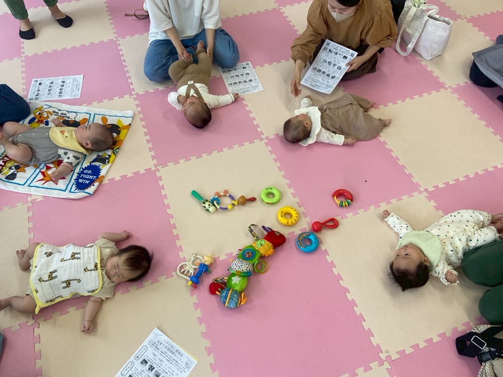2026/6/9 はじめてのママあつまれ♪