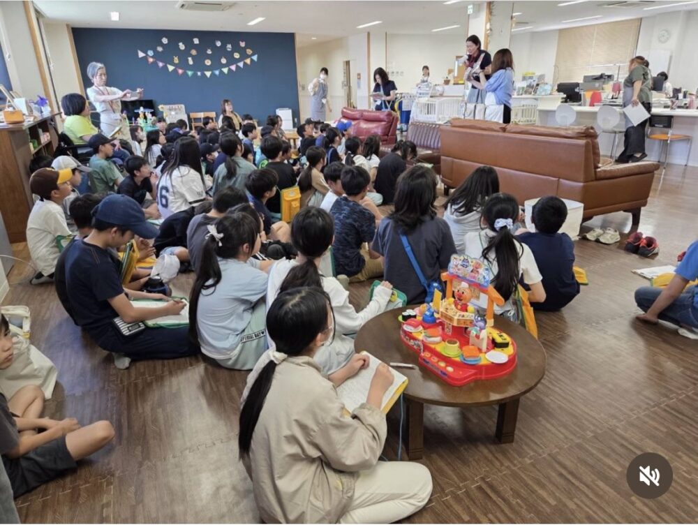 ☆社会科見学に来られました 2026/05/22